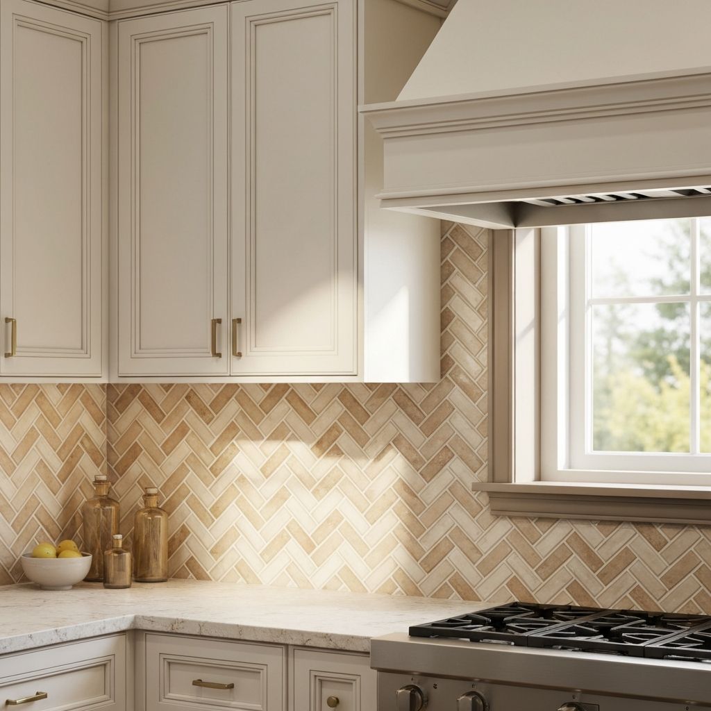 Elegant Tile Backsplash