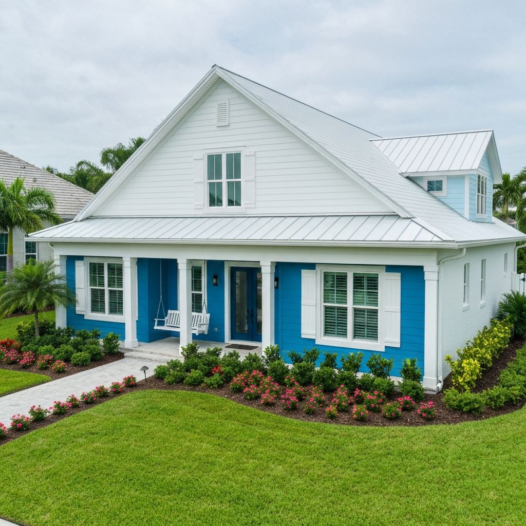 Exterior Paint Refresh