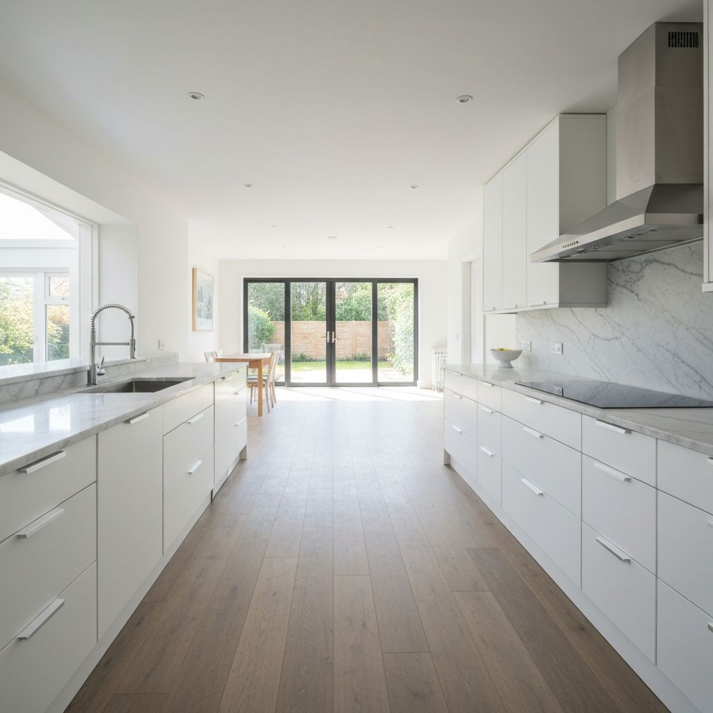 Modern Kitchen Transformation - After